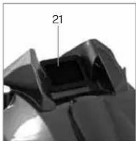 INVENTUM PJ010 - CLEANING OR REPLACING THE MOTOR FILTER - 1