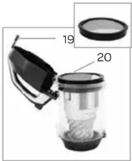 INVENTUM PJ010 - HET REINIGEN VAN HET CYCLOONFILTER - 1