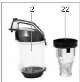 INVENTUM PJ010 - CLEANING THE CYCLONE SYSTEM AND THE DUST COLLECTOR - 1