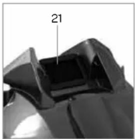 INVENTUM PJ010 - REINIGEN ODER AUSTAUSCHEN DES MOTORFILTERS - 1