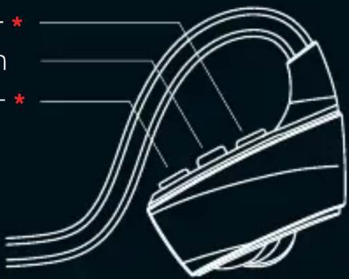 DIVACORE Redskull - Indicaciones y    estados    del piloto    luminoso. - 1