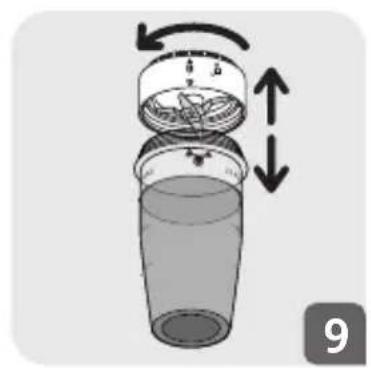 TEFAL Blend & Go - 10