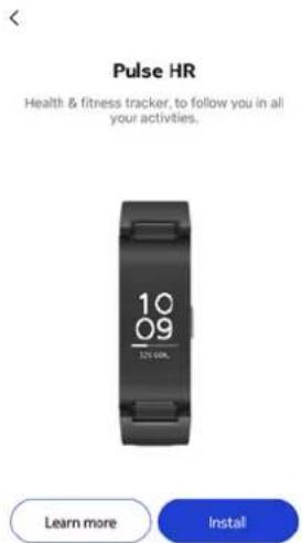 WITHINGS Pulse HR - J'ai déjà un compte Health Mate - 4