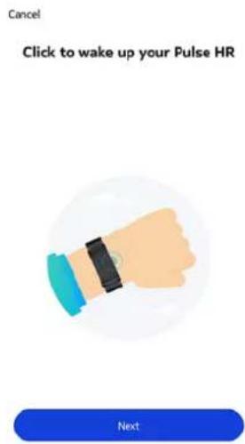 WITHINGS Pulse HR - Toucher Installer. - 2