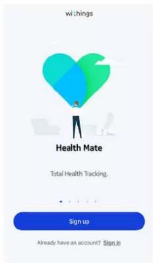 WITHINGS Pulse HR - Je n'ai pas de compte Health Mate - 1