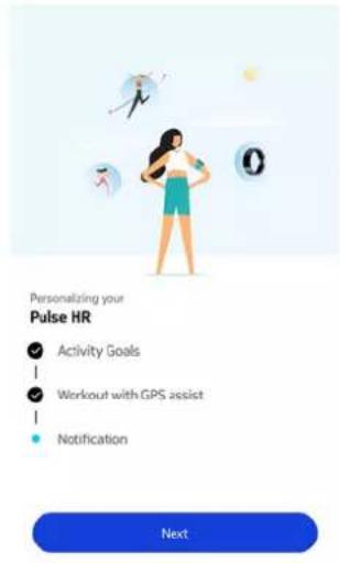 WITHINGS Pulse HR - J'ai déjà un compte Health Mate - 13