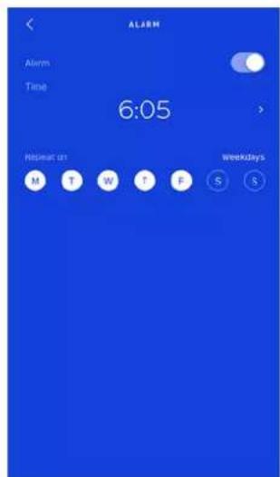 WITHINGS Pulse HR - Activer l'alarme - 3
