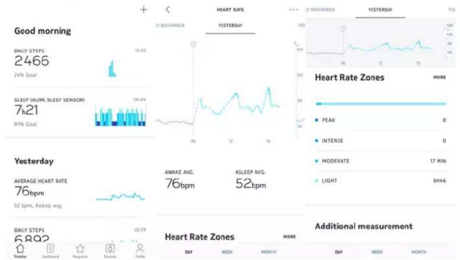 WITHINGS Pulse HR - Récupérer mes données de fréquence cardiaque - 1