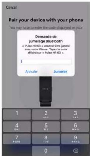 WITHINGS Pulse HR - J'ai déjà un compte Health Mate - 6