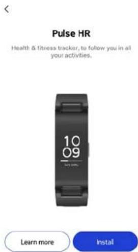WITHINGS Pulse HR - Toucher Installer. - 1