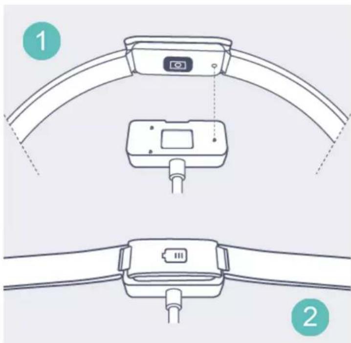WITHINGS Pulse HR - Charger la batterie - 1