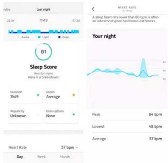 WITHINGS Pulse HR - Récupérer mes données de sommeil - 1