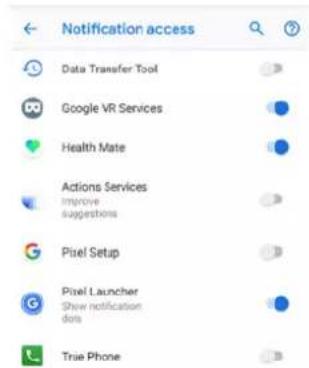 WITHINGS Pulse HR - Remarque à l'intention des utilisateurs d'Android : - 4