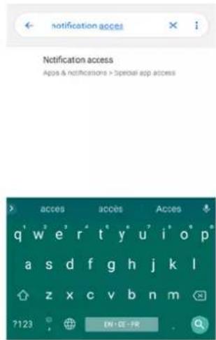 WITHINGS Pulse HR - Remarque à l'intention des utilisateurs d'Android : - 2