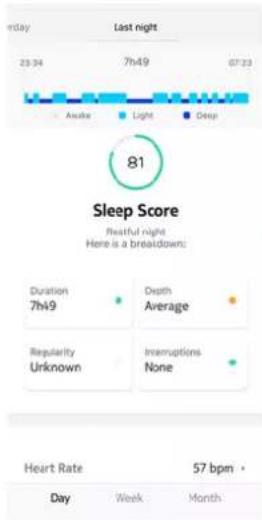 WITHINGS Pulse HR - Récupération des mesures de votre fréquence cardiaque - 1