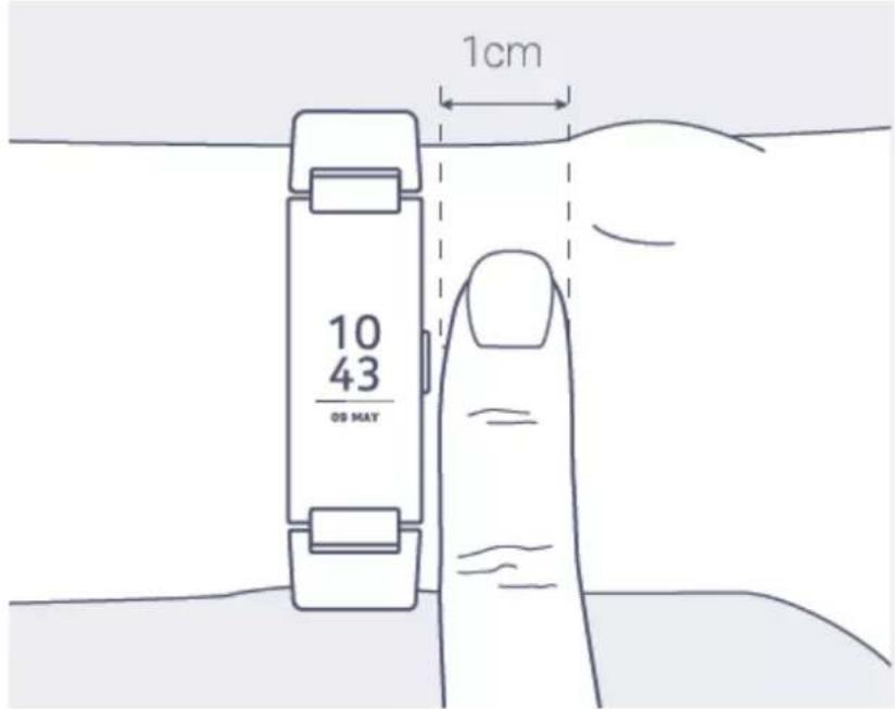 WITHINGS Pulse HR - Porter mon tracker - 1