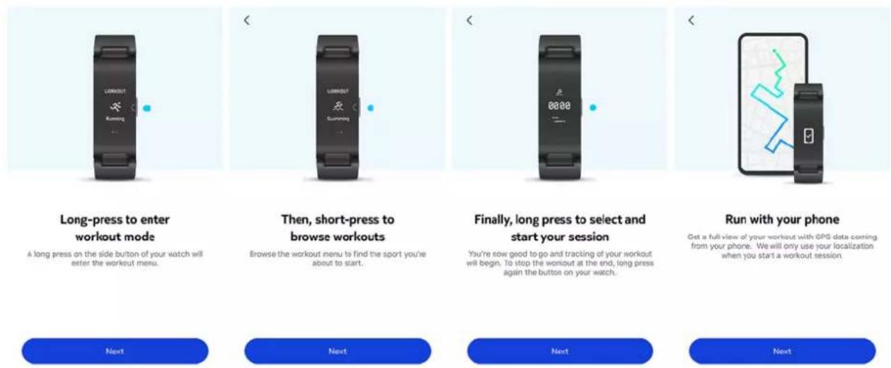 WITHINGS Pulse HR - Toucher Installer. - 13