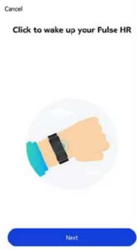 WITHINGS Pulse HR - J'ai déjà un compte Health Mate - 5