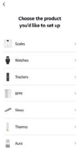 WITHINGS Pulse HR - J'ai déjà un compte Health Mate - 2