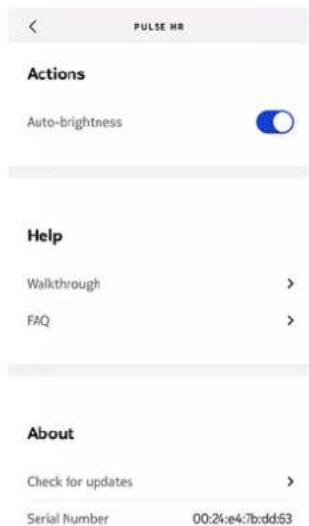 WITHINGS Pulse HR - Veuillez synchroniser votre Pulse HR avant demettre à jour la version logicielle. Faute de quoi, vous risquez de perdre vos données. - 2