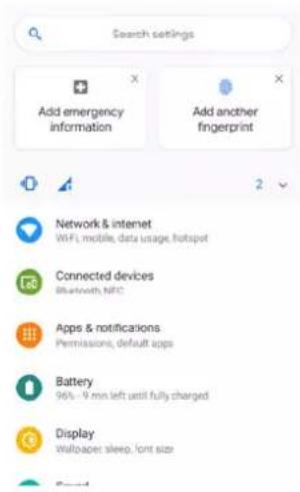 WITHINGS Pulse HR - Remarque à l'intention des utilisateurs d'Android : - 1