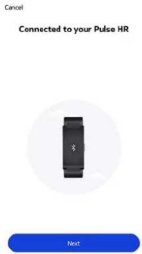 WITHINGS Pulse HR - Toucher Installer. - 6