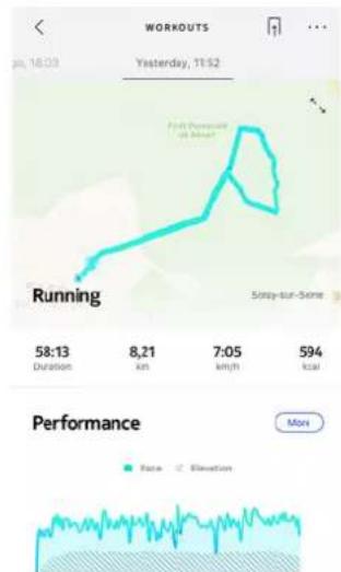 WITHINGS Pulse HR - Touchez Personnalisation des entrainements. - 2