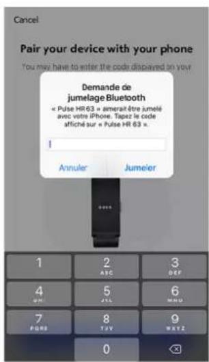 WITHINGS Pulse HR - Toucher Installer. - 5