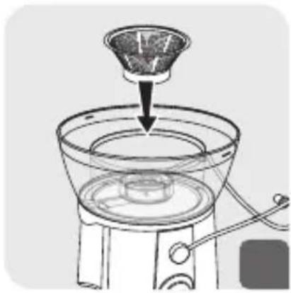 TEFAL Juice Express ZE550D - 4