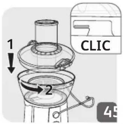 TEFAL Juice Express ZE550D - 5