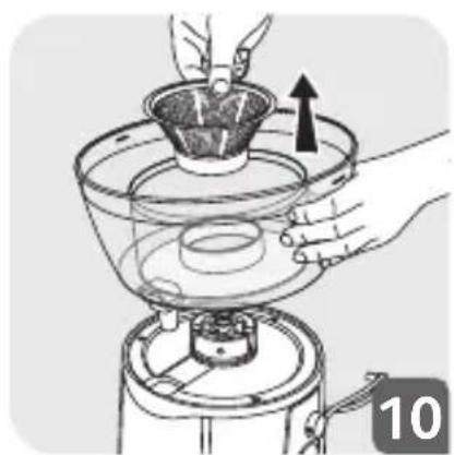 TEFAL Juice Express ZE550D - 11