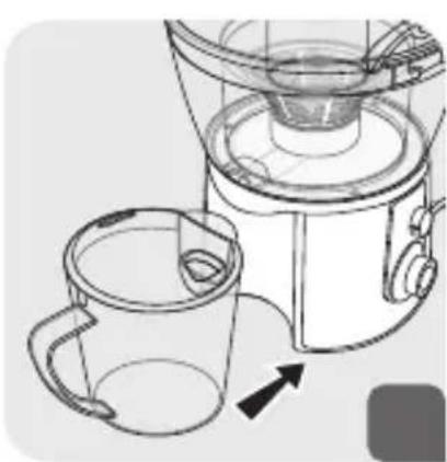 TEFAL Juice Express ZE550D - 9