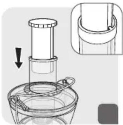 TEFAL Juice Express ZE550D - 7