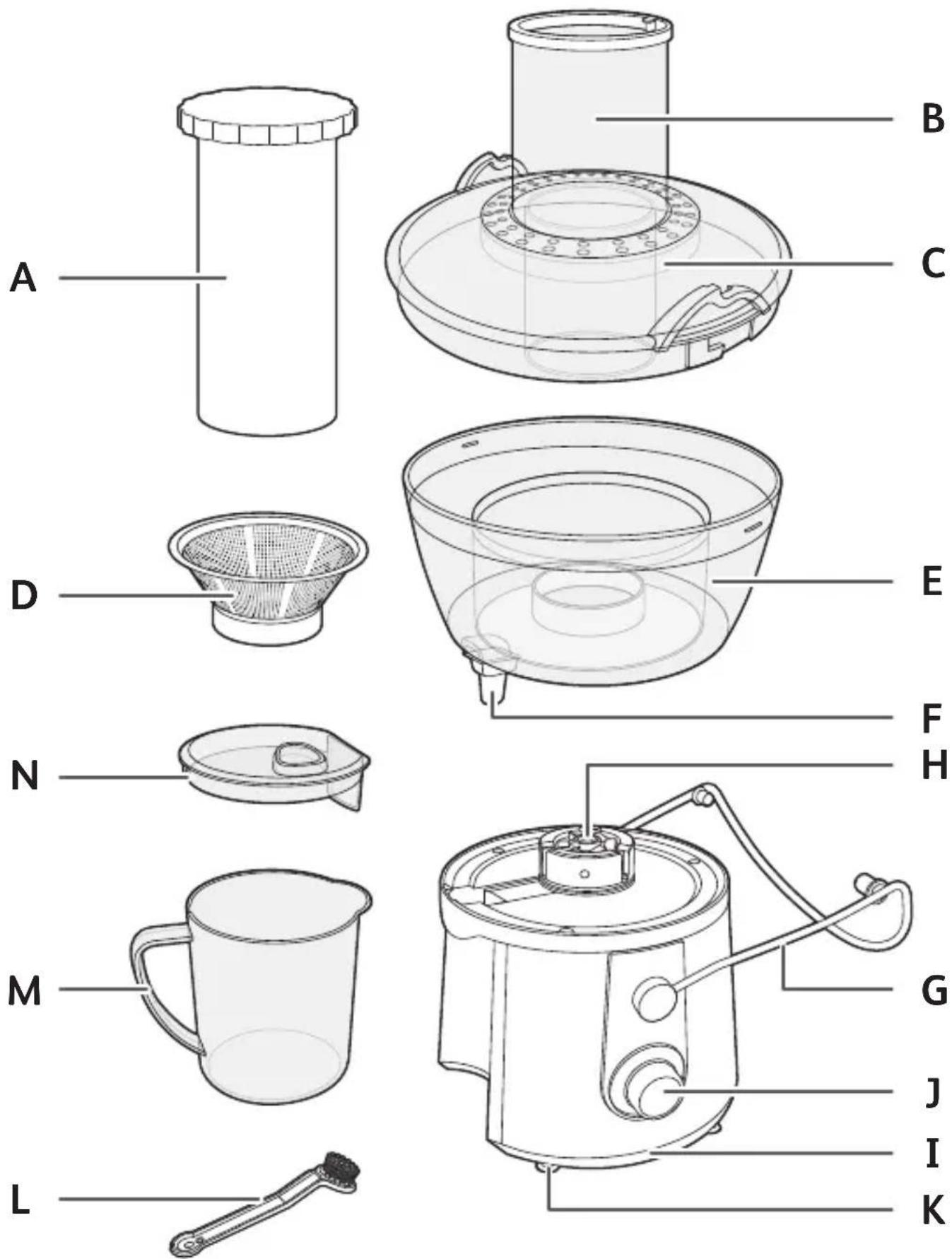 TEFAL Juice Express ZE550D - 1