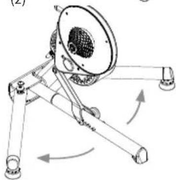 Wahoo Smart Bike Trainer - KICKRAUFSTellen - 3