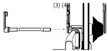 Wahoo Smart Bike Trainer - 142MM はこ148MM 丛頭動態 - 1