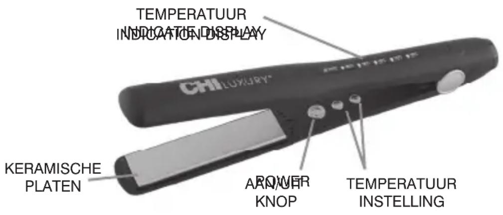 CHI Luxury GF8409EU - BESCHRIJVING - 1