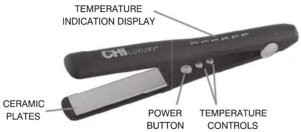 CHI Luxury GF8409EU - DESCRIPTIONS - 1