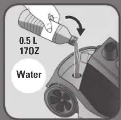 TEFAL Master Precision 360 IT6540 - DESCALING PROCEDURE / DÉTARTRAGE - 9