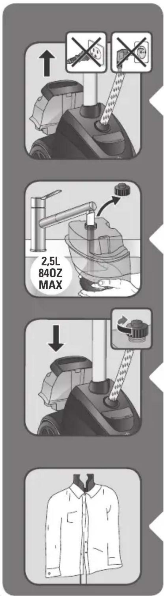 TEFAL Master Precision 360 IT6540 - 6