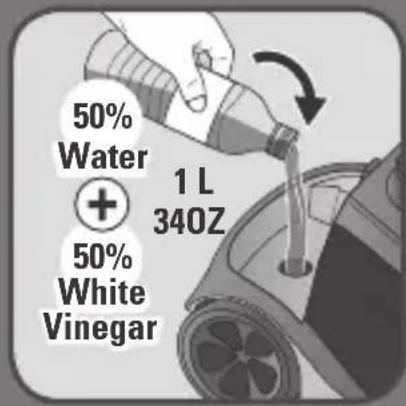 TEFAL Master Precision 360 IT6540 - DESCALING PROCEDURE / DÉTARTRAGE - 12