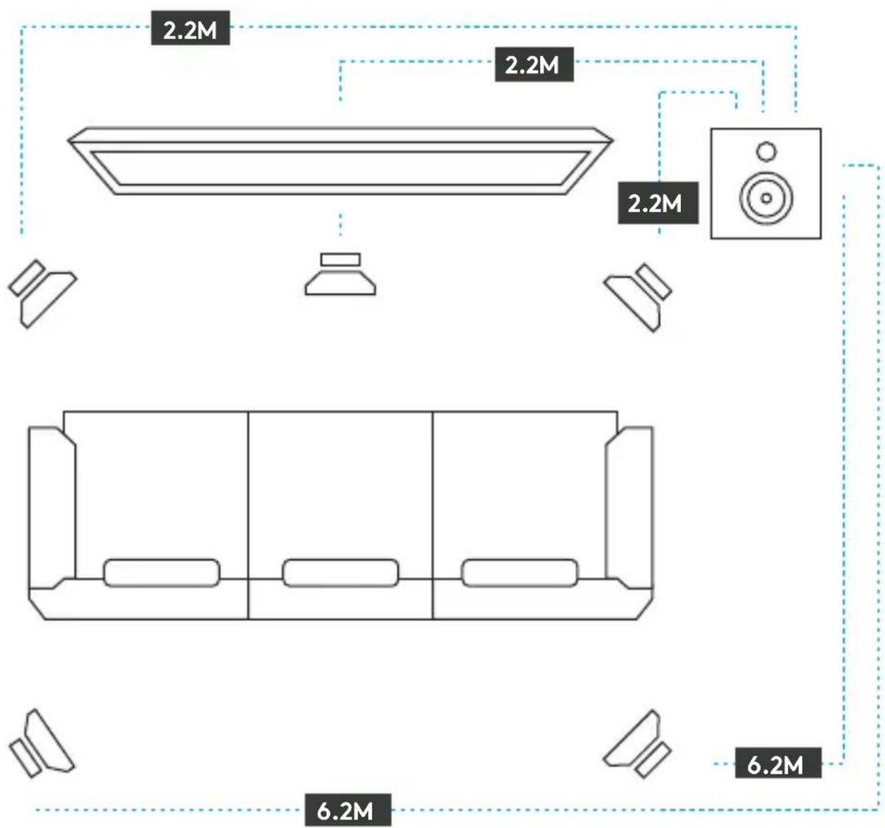 LOGITECH Z607 - Következő/Hangolás+: - 1