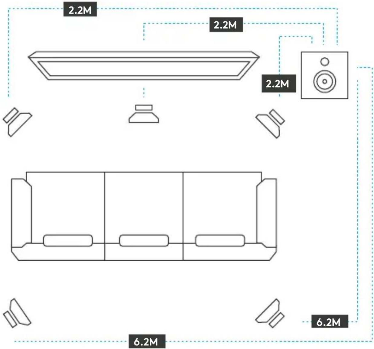 LOGITECH Z607 - Seguinte/Sintonizar+: - 1