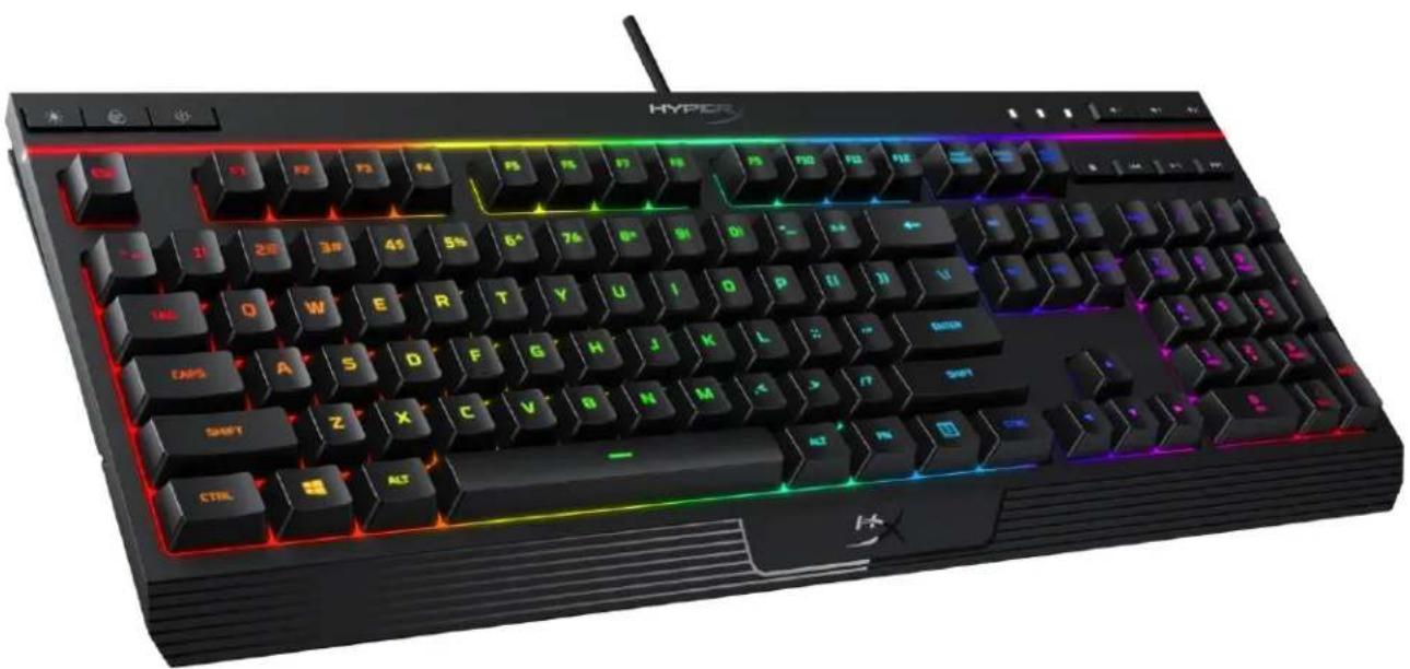 HYPERX Alloy Core RGB - HyperX Alloy Core RGB™ - 1