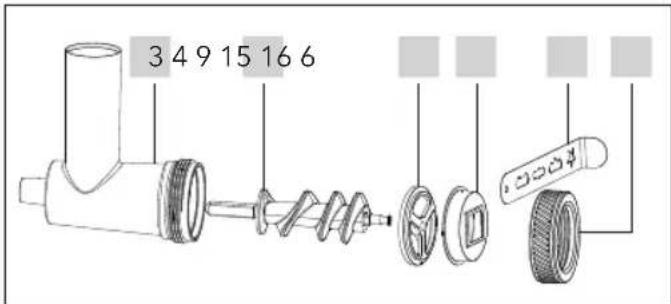 CARRERA No 657 - Comment assembler la douille à biscuit sablé - 1
