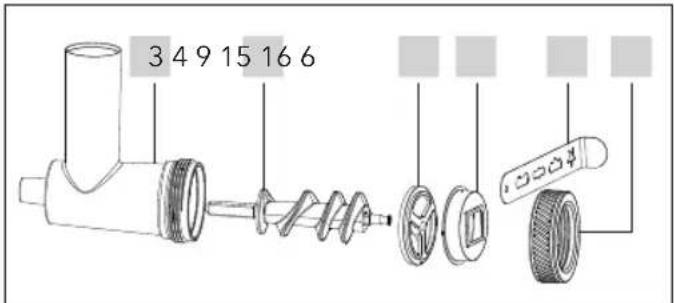 CARRERA No 657 - Montar el accesorio para galletas - 1