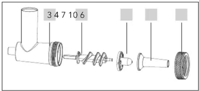 CARRERA No 657 - YctahOBka Koj6achoro shnpua - 1
