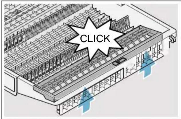 BOSCH Serie 4 SMS45AW02E - Tiroir à couverts * - 3