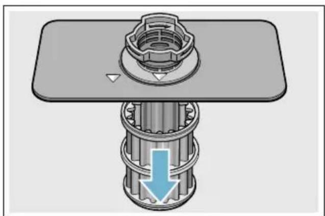 BOSCH Serie 4 SMS45AW02E - Filtres - 2