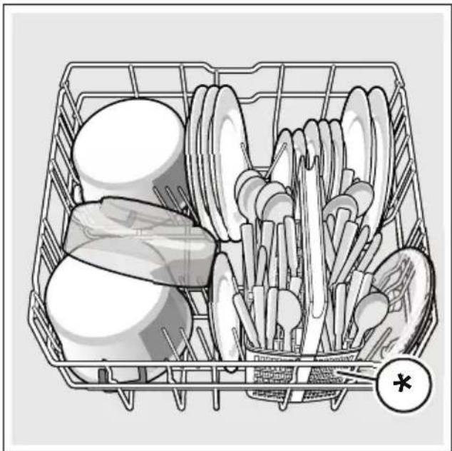 BOSCH Serie 4 SMS45AW02E - Panier à vaisselle inférieur - 1